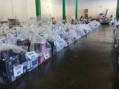 Leilão on-line da Sefaz tem quase mil lotes de produtos