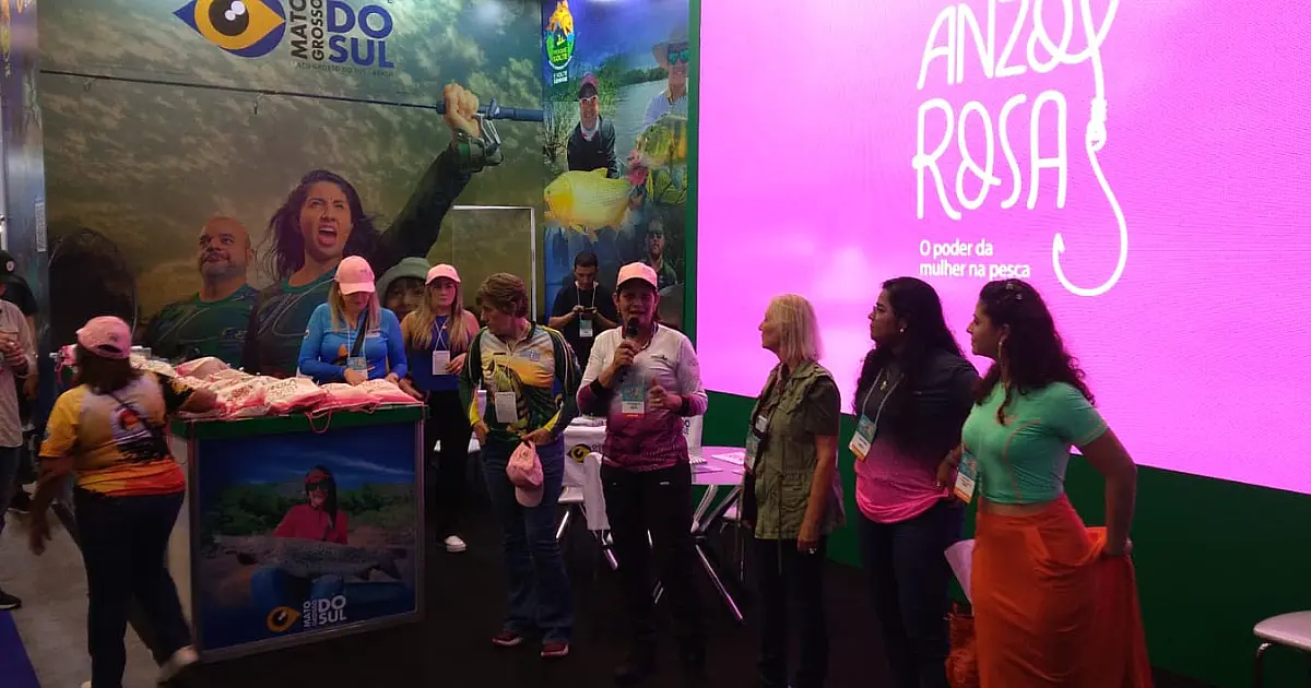 Empresários de MS participam da maior feira de pesca do país em São Paulo