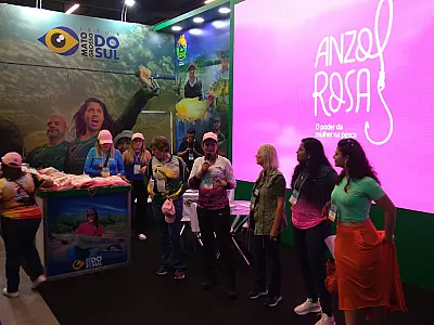 Empresários de MS participam da maior feira de pesca do país em São Paulo