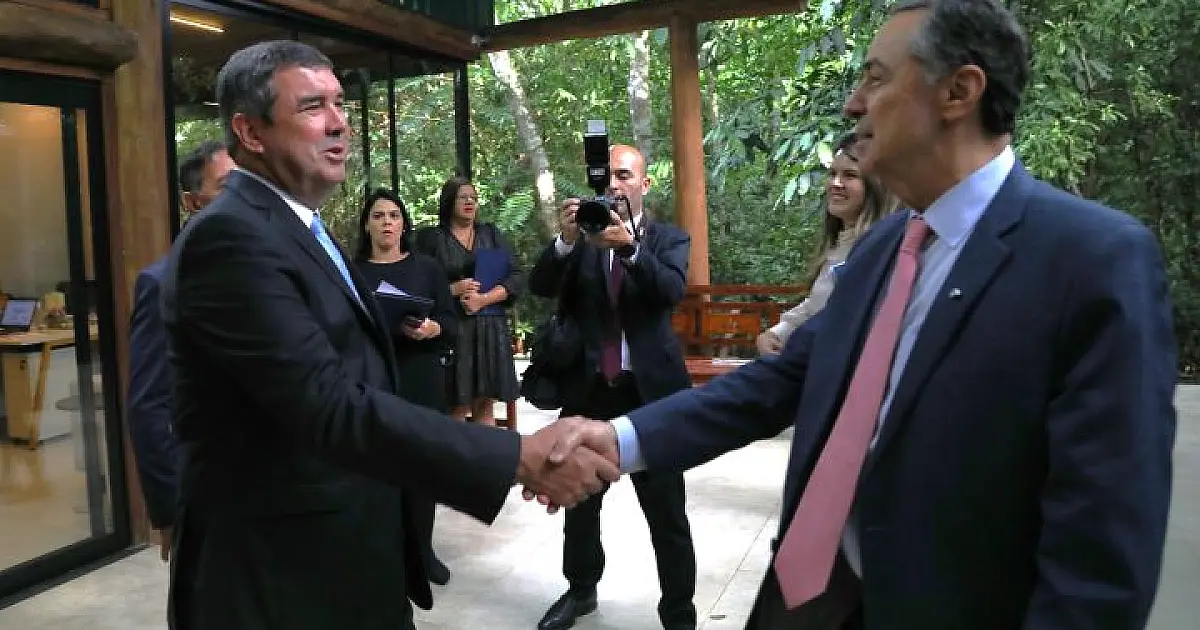 Governo de MS reforça harmonia entre poderes em visita institucional do presidente e do vice do STF