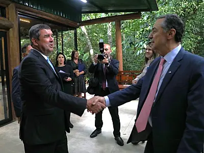 Governo de MS reforça harmonia entre poderes em visita institucional do presidente e do vice do STF