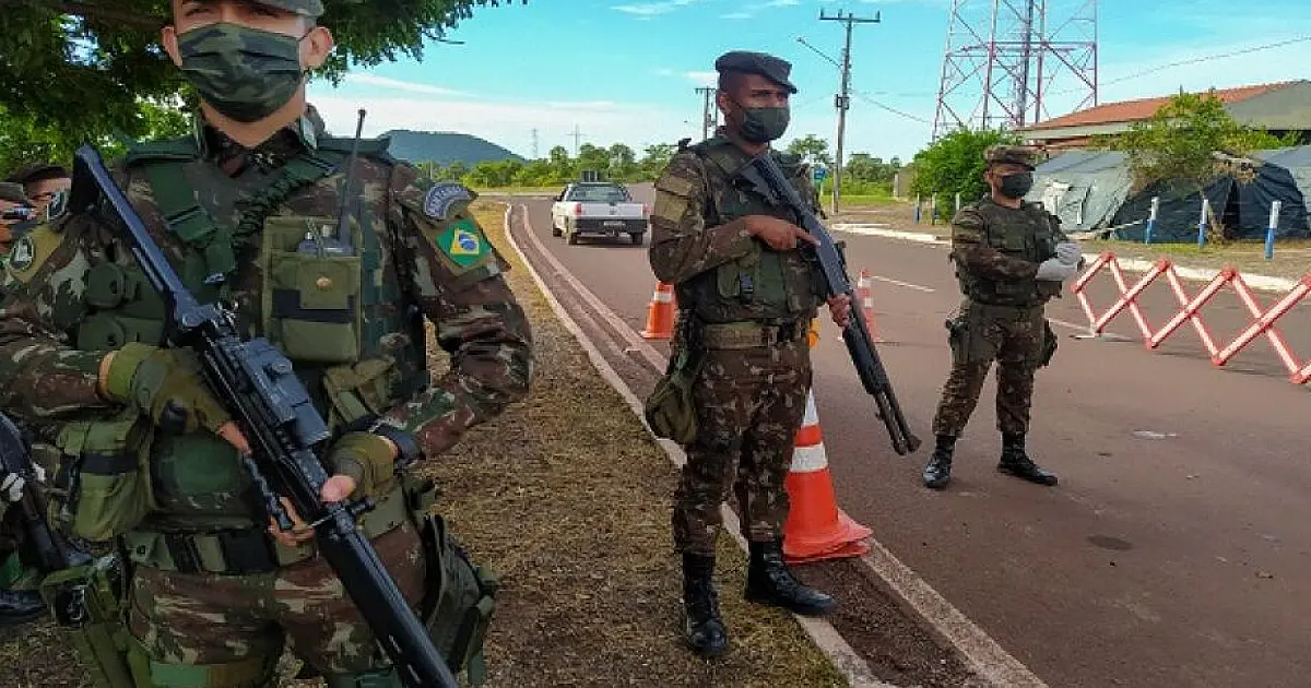 Militares ocupam principais rodovias de acesso às fronteiras de MS