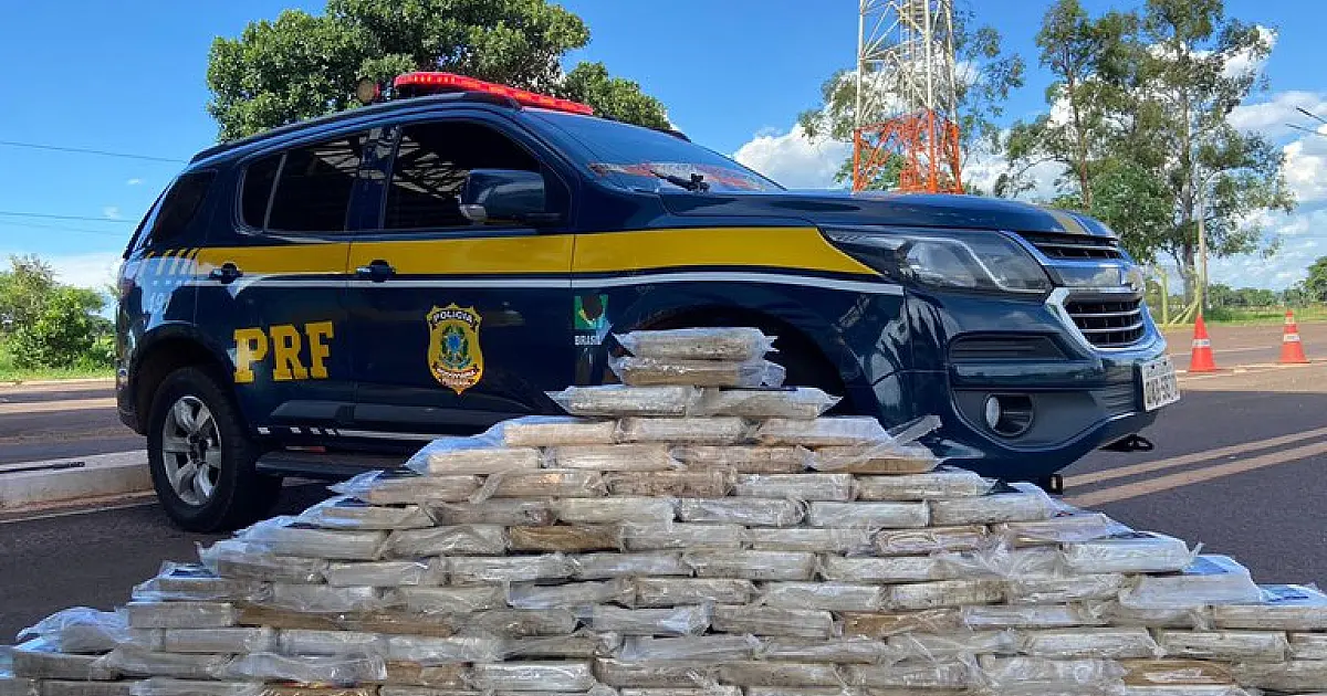 Pasta base que saiu de Corumbá para Minas Gerais é apreendida em Terenos