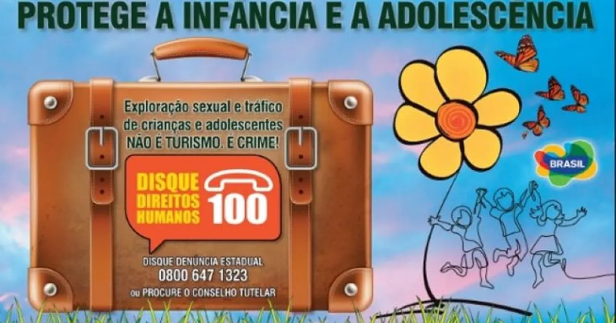 Governo de MS lança a campanha 'Turismo Responsável é o que Protege a Infância e a Juventude'