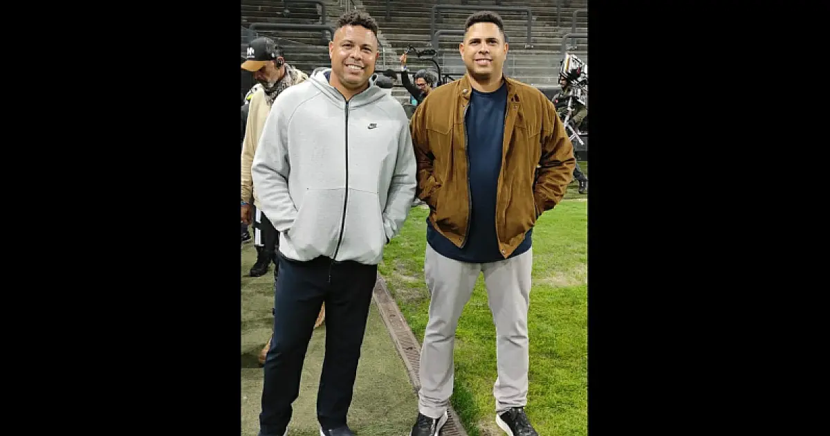 Corumbaense vira sósia do Ronaldo Fenômeno e participa de comercial do Itaú