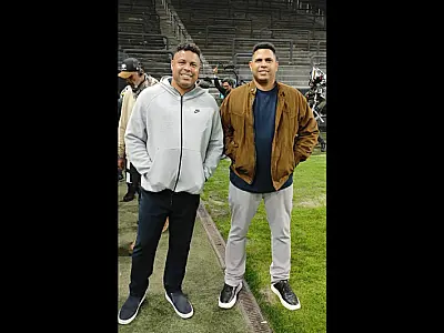 Corumbaense vira sósia do Ronaldo Fenômeno e participa de comercial do Itaú
