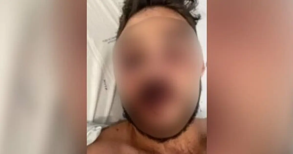 Homem bate no marido com socador de feijão e vítima fica inconsciente