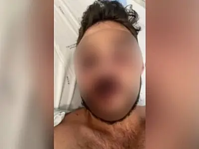 Homem bate no marido com socador de feijão e vítima fica inconsciente
