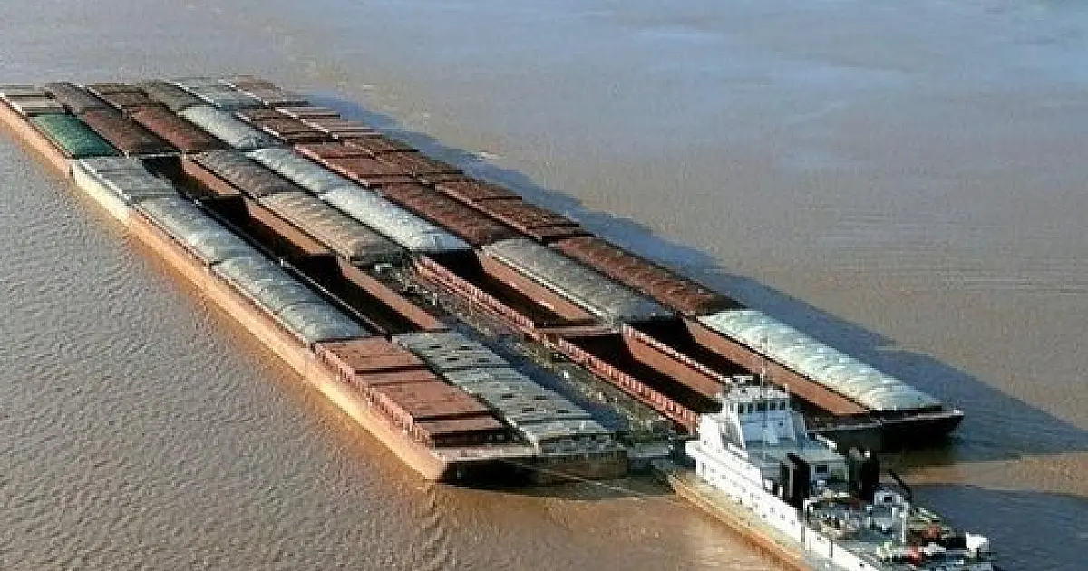 Rio Paraguai retoma navegabilidade, mas continua com pontos de seca
