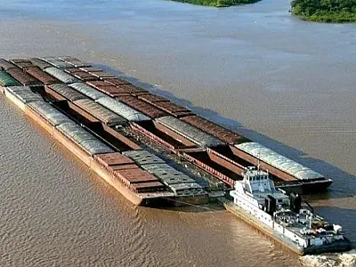 Rio Paraguai retoma navegabilidade, mas continua com pontos de seca