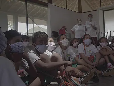 Ilumina Pantanal muda rotina de escola pantaneira que atende 59 crianças em regime de internato