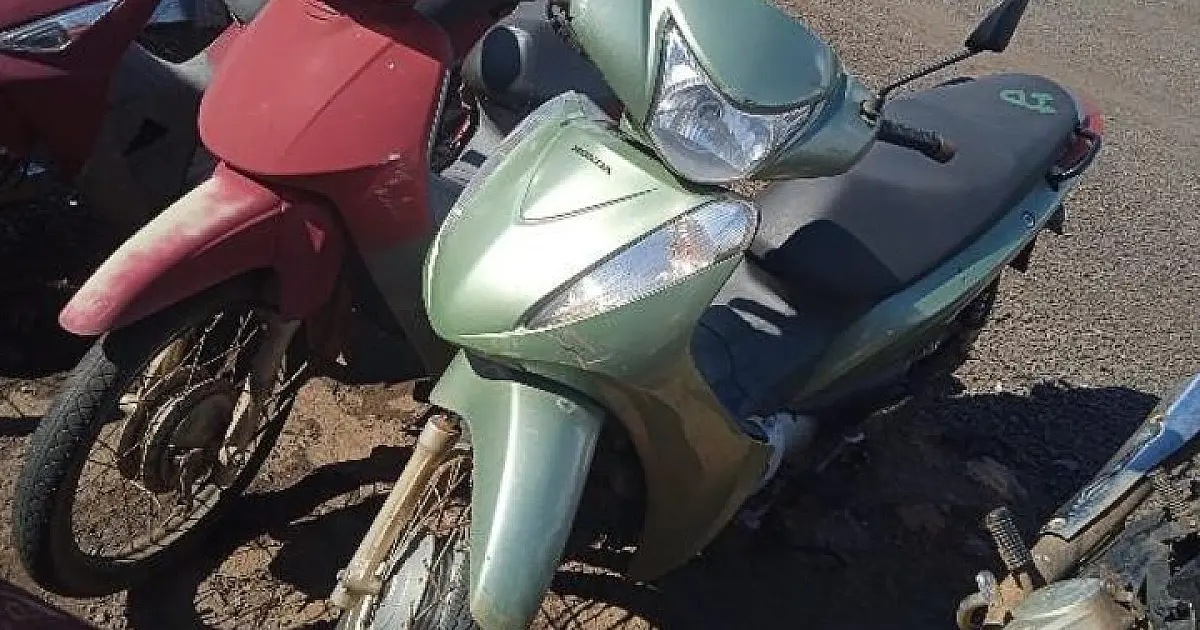 Novo leilão do Detran tem sete motos que não fizeram o primeiro emplacamento