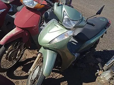 Novo leilão do Detran tem sete motos que não fizeram o primeiro emplacamento