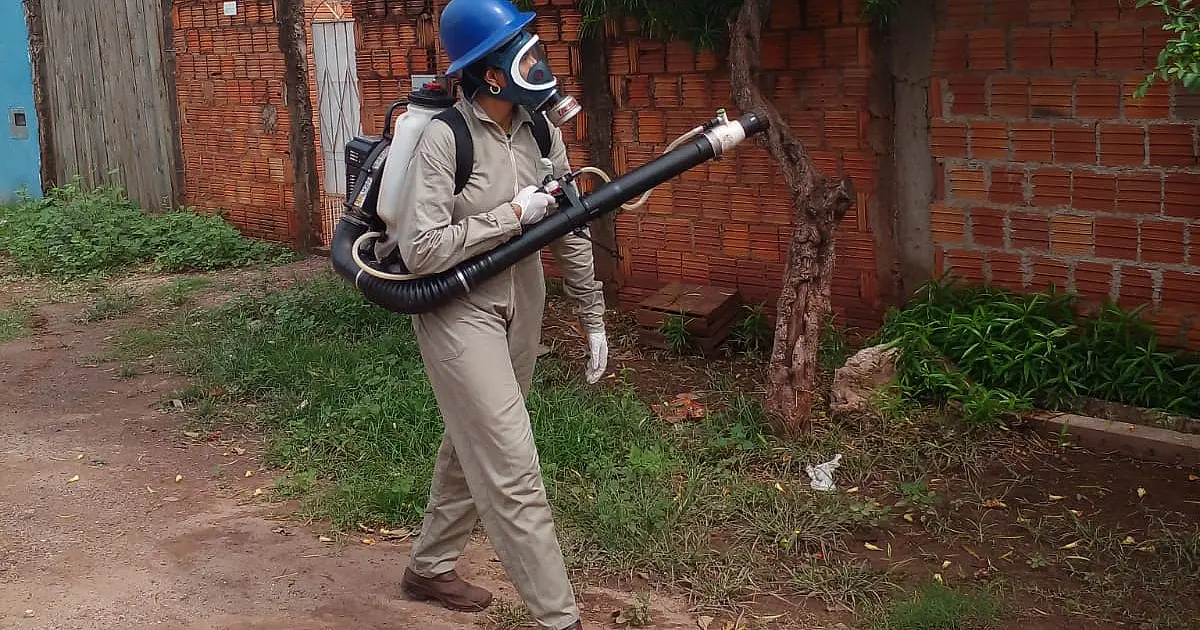 Força tarefa de combate à dengue reduz índice de Infestação Predial para 1,2% em Ladário