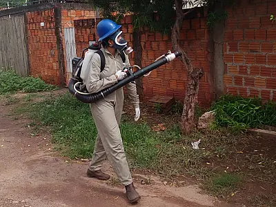 Força tarefa de combate à dengue reduz índice de Infestação Predial para 1,2% em Ladário