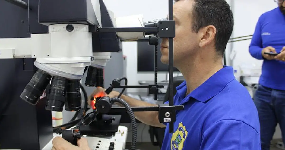 Alta tecnologia é aliada da Polícia Científica de MS na resolução de crimes com armas de fogo