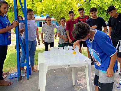 Cidade Dom Bosco promove colônia de férias para crianças e adolescentes em Corumbá