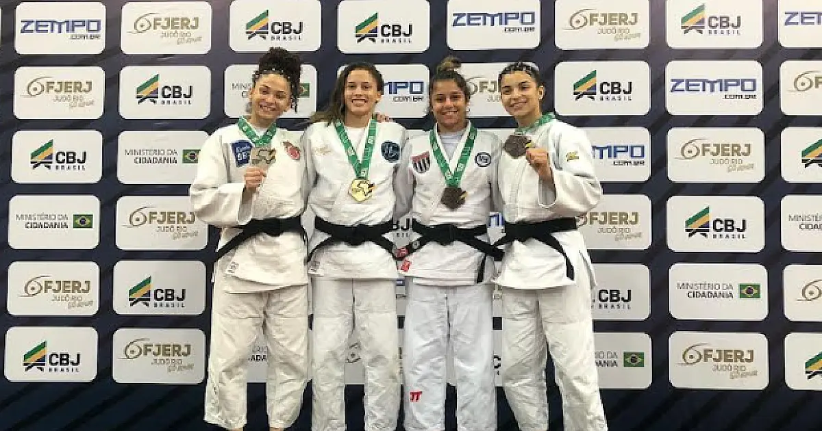 Atletas de MS faturam prata e bronze no Brasileiro Sub-21 de Judô no RJ