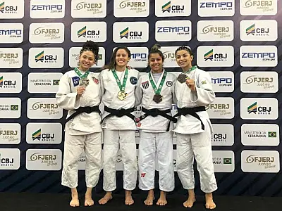 Atletas de MS faturam prata e bronze no Brasileiro Sub-21 de Judô no RJ