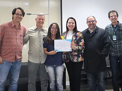 Corumbaense estudante da rede pública recebe prêmio em Brasília