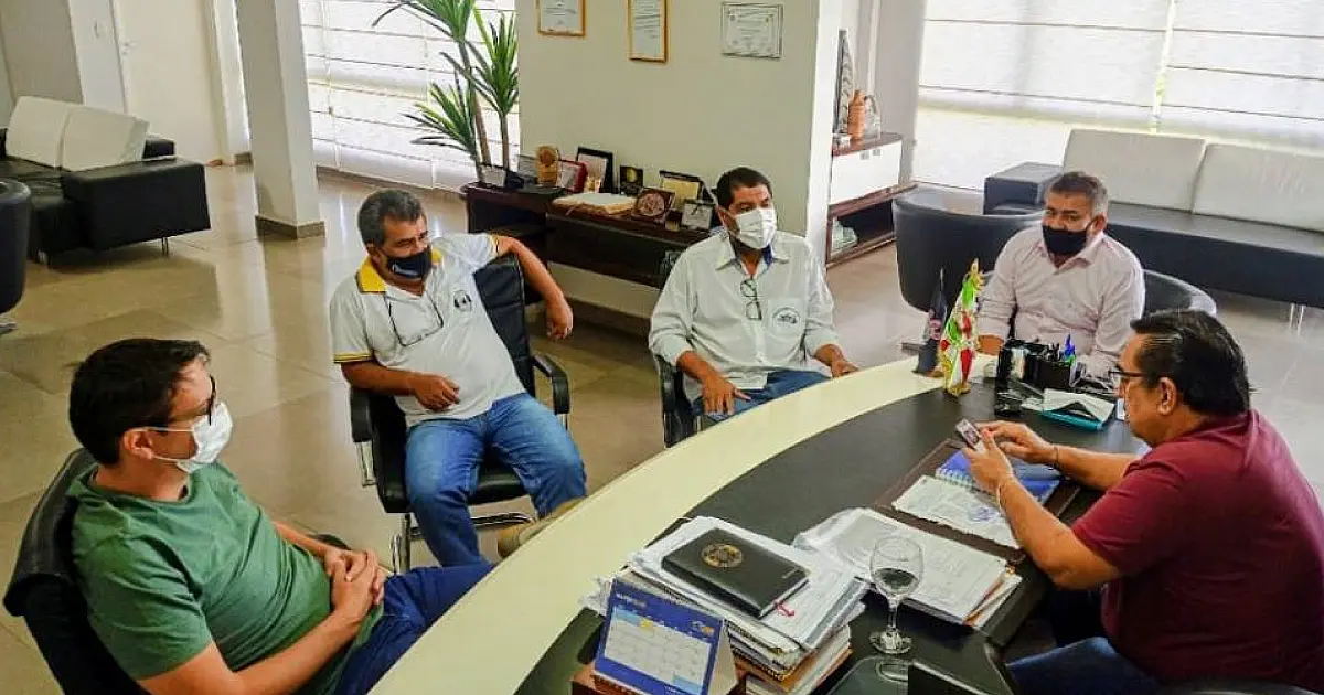 Prefeitura assume compromisso com autoescolas para melhorar local de exame prático