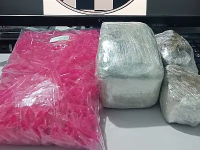 Preso por descumprir medida protetiva, autor invadiu casa da ex para preparar droga