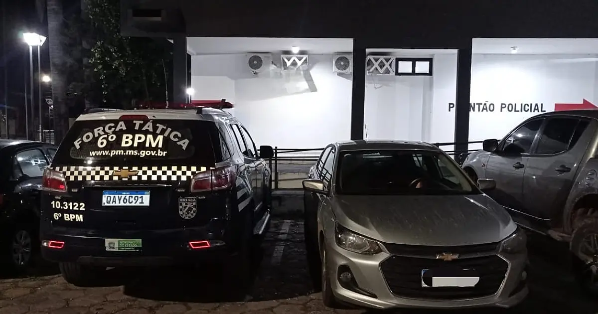 Carro que seria atravessado para Bolívia é apreendido no Lampião Aceso