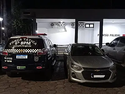 Carro que seria atravessado para Bolívia é apreendido no Lampião Aceso