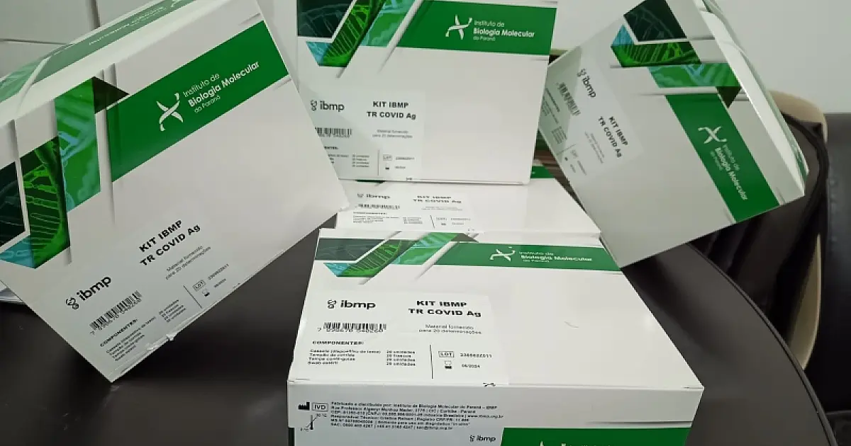 Testes de Covid-19 já estão disponíveis em todas as unidades de saúde de Ladário