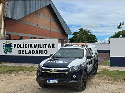 Suspeito de furto de fios de cobre é levado à delegacia em Ladário