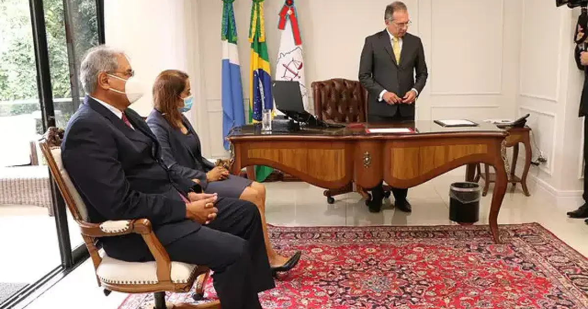 Tribunal de Justiça de Mato Grosso do Sul empossa dois novos desembargadores
