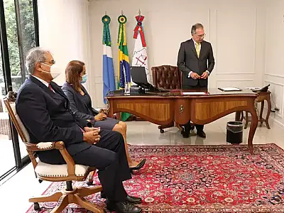Tribunal de Justiça de Mato Grosso do Sul empossa dois novos desembargadores