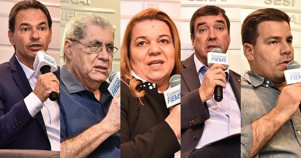 Candidatos ao governo de MS apresentam propostas para setor industrial