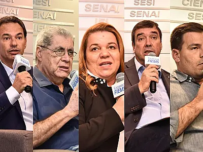 Candidatos ao governo de MS apresentam propostas para setor industrial