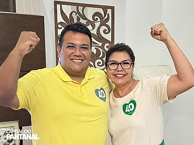 Dr. Gabriel e Bia Cavassa celebram vitória expressiva em Corumbá