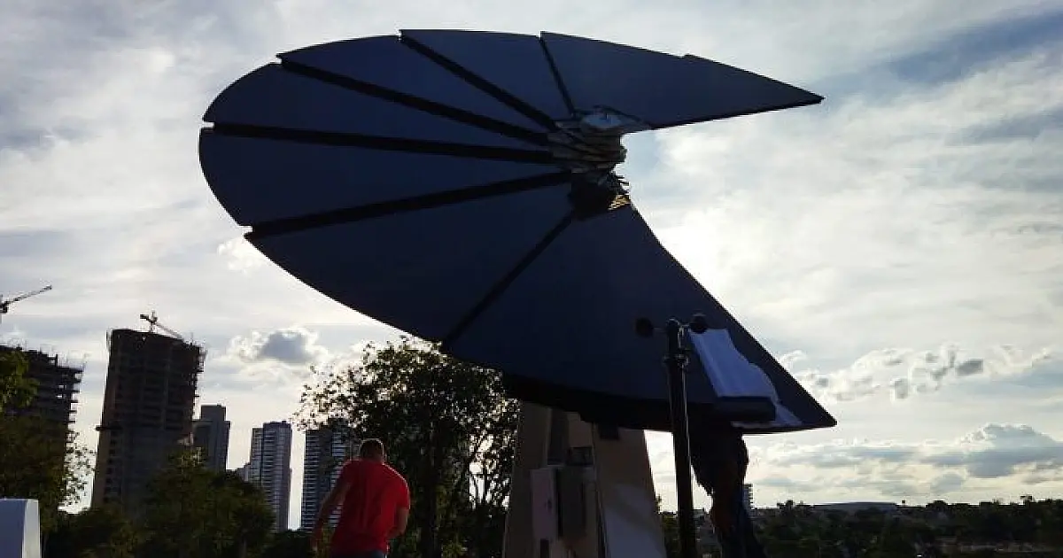 Parque das Nações Indígenas ganha "Flor Solar"