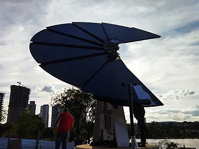 Parque das Nações Indígenas ganha "Flor Solar"