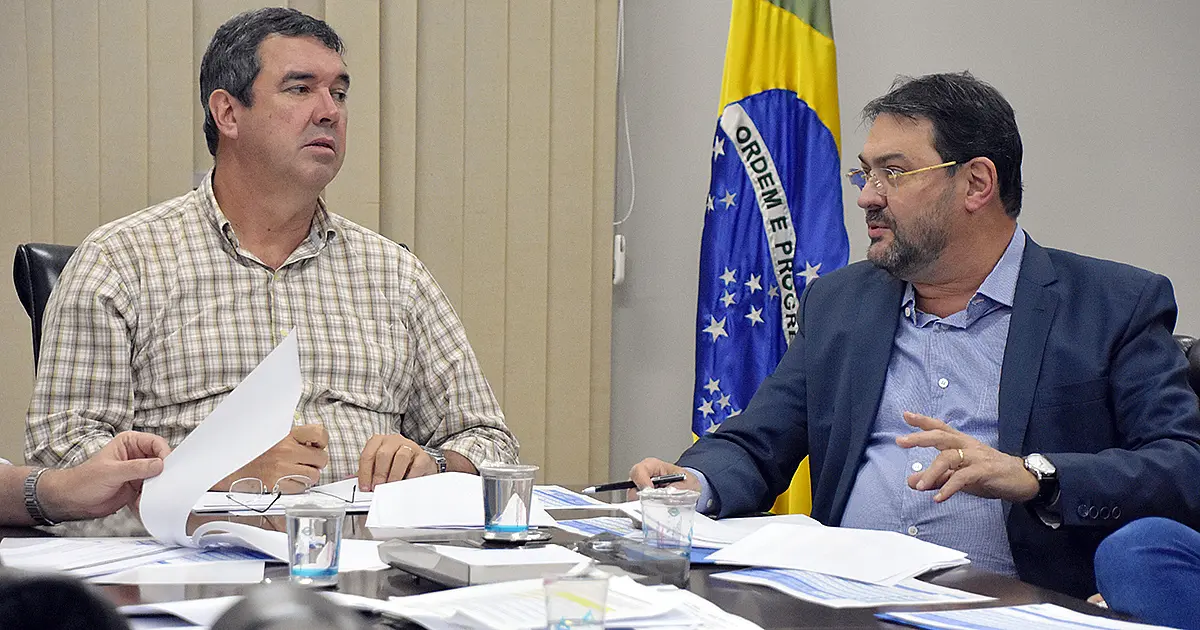 Reforma Tributária é discutida em reunião com o governo