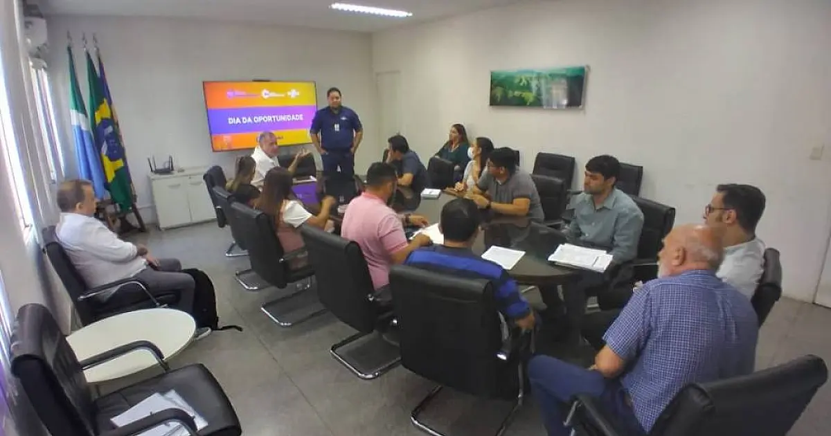 Sebrae promove 'Dia da Oportunidade' em parceria com a prefeitura de Corumbá