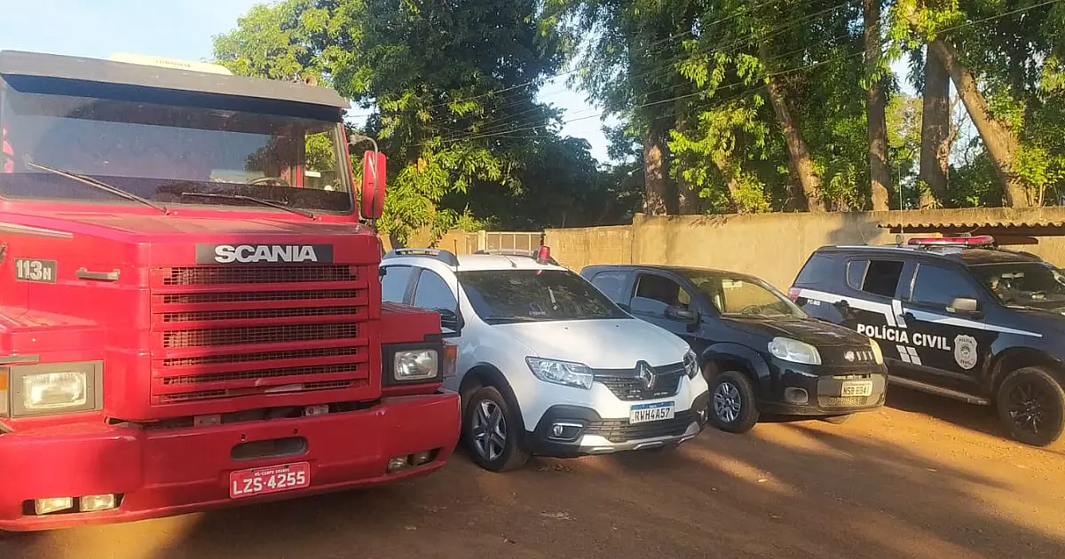 Pecuarista alvo da mesma operação que prendeu três em Corumbá permanece na delegacia