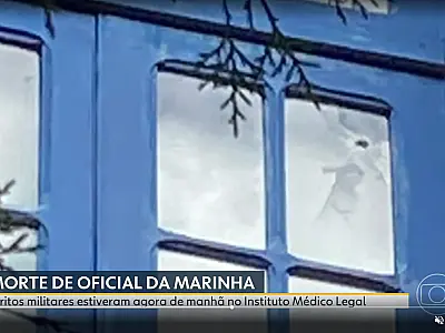 Tiro que matou médica da Marinha entrou pela janela do Hospital Marcílio Dias no RJ