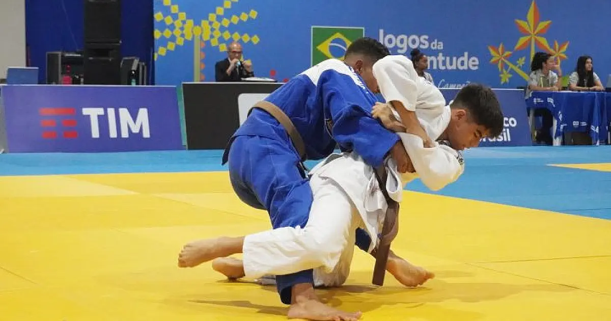 judocas de MS participam da fase regional do Campeonato Brasileiro