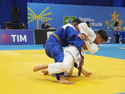 judocas de MS participam da fase regional do Campeonato Brasileiro