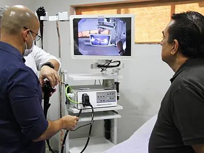 Com endoscópio, Saúde poderá realizar exames que antes eram encaminhados para rede particular