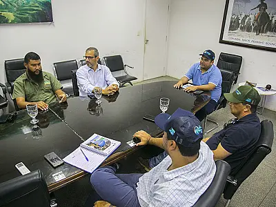 Prefeito e reitor discutem implantação de campus da UEMS em Corumbá