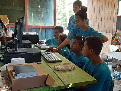 Número de comunidades rurais com sinal de internet sobe de 35 para 100 em MS