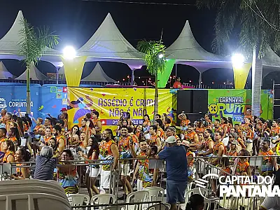 Afro Samba Reggae e Águia da Vila abrem noite oficial de desfile