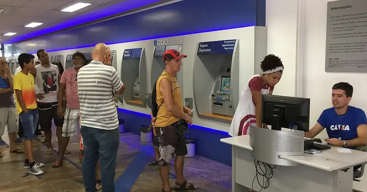 Caixa paga Bolsa Família a beneficiários com NIS de final 8