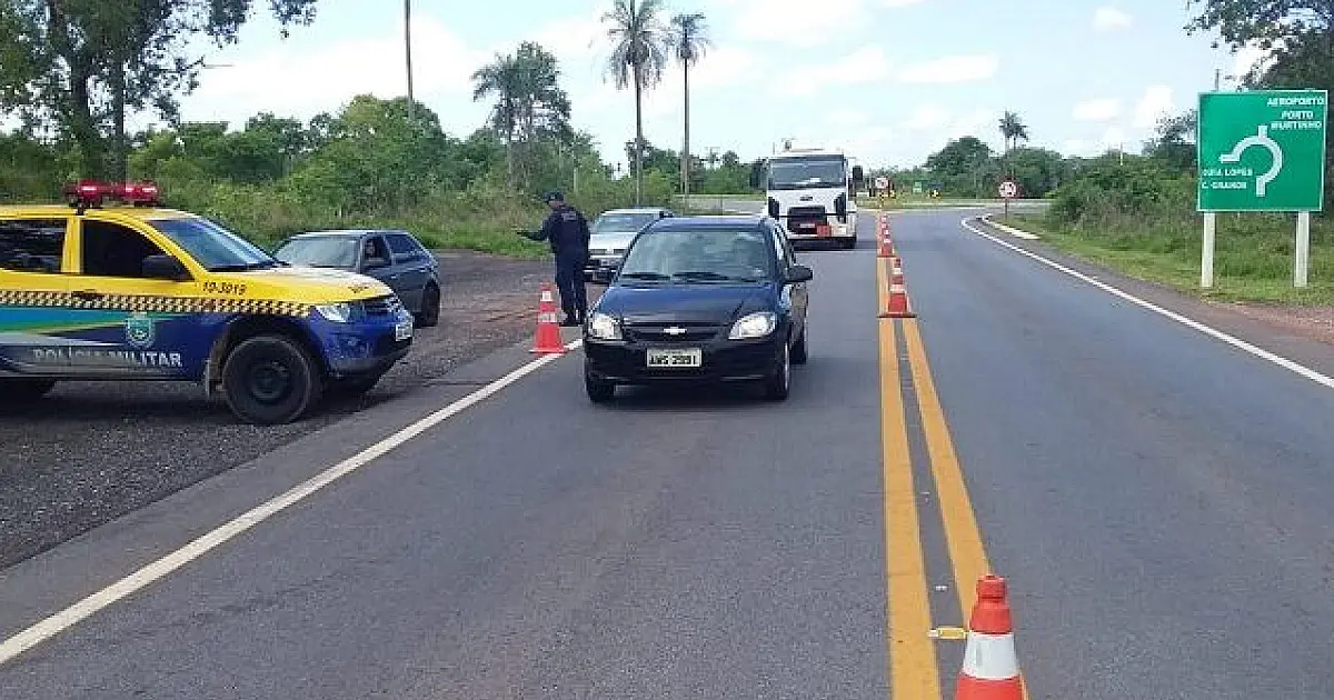 Polícia Militar Rodoviária reforça fiscalização de trânsito durante Operação Boas Festas 2021