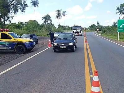 Polícia Militar Rodoviária reforça fiscalização de trânsito durante Operação Boas Festas 2021